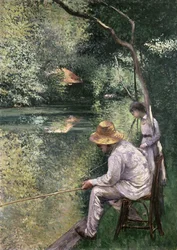 Pêche à la ligne, 1878